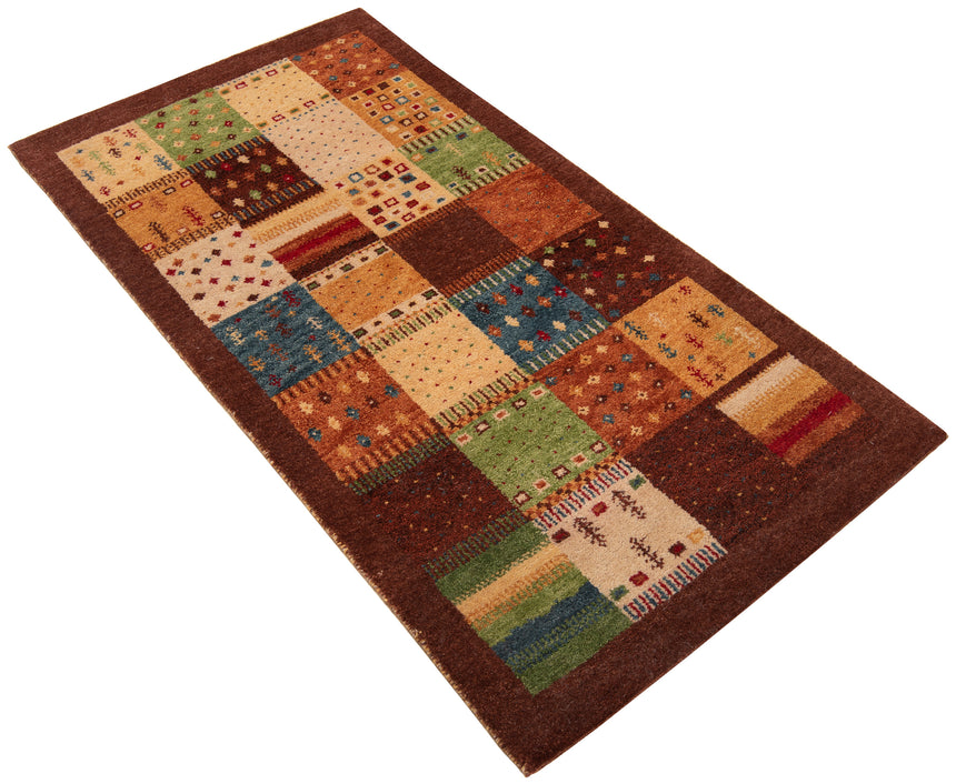 Alfombra persa Gabbeh | 140 x 88 cm