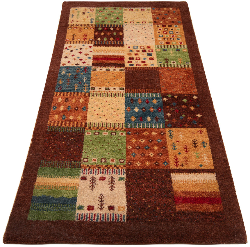 Alfombra persa Gabbeh | 140 x 88 cm