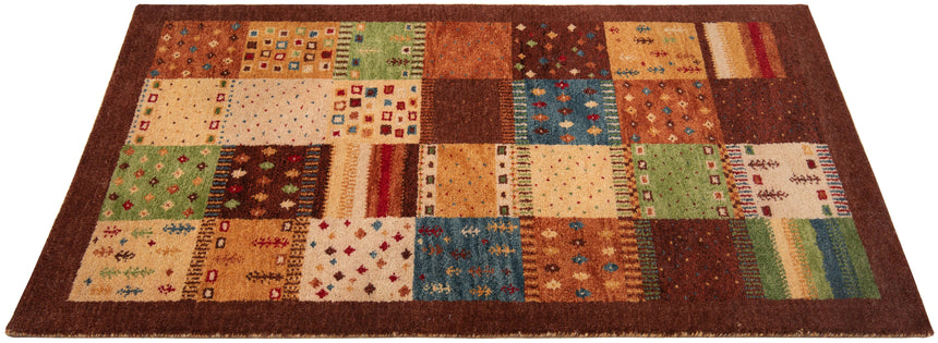 Alfombra persa Gabbeh | 140 x 88 cm