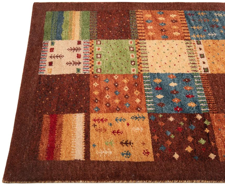 Alfombra persa Gabbeh | 140 x 88 cm