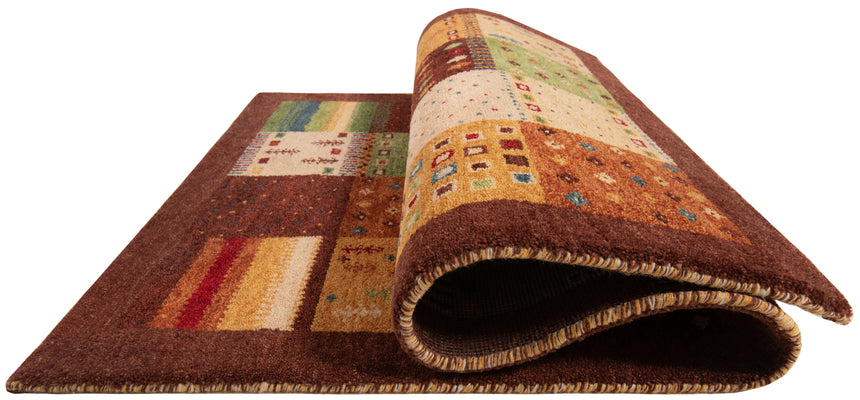 Alfombra persa Gabbeh | 140 x 88 cm