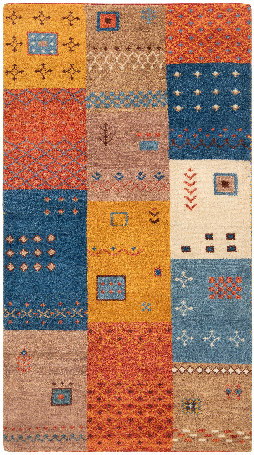 Alfombra persa Gabbeh | 158 x 89 cm