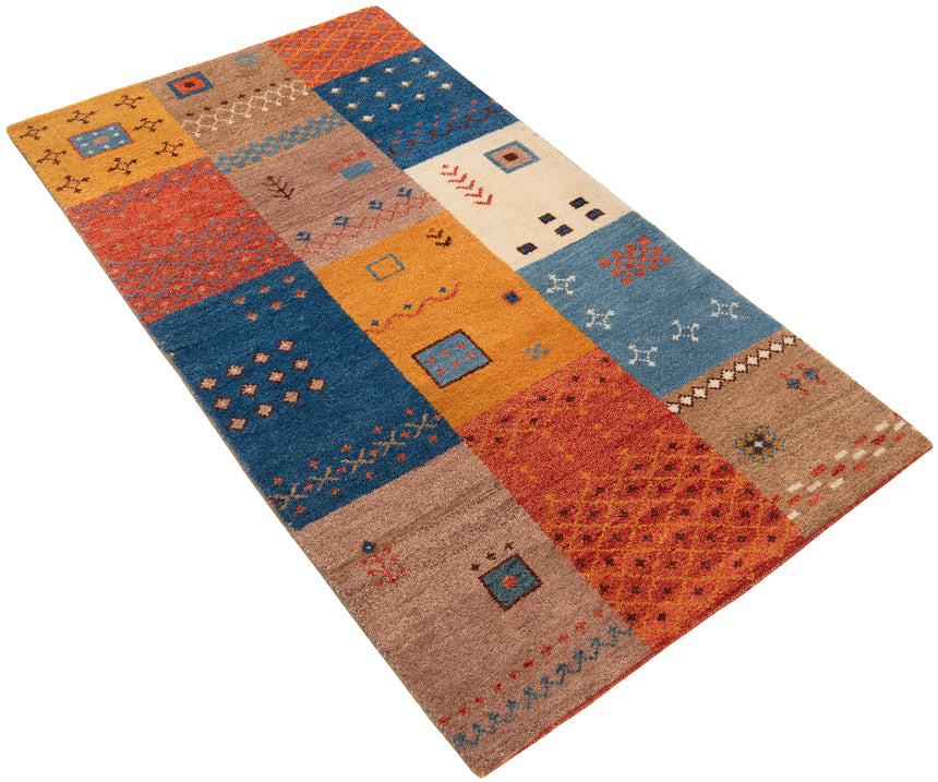 Alfombra persa Gabbeh | 158 x 89 cm