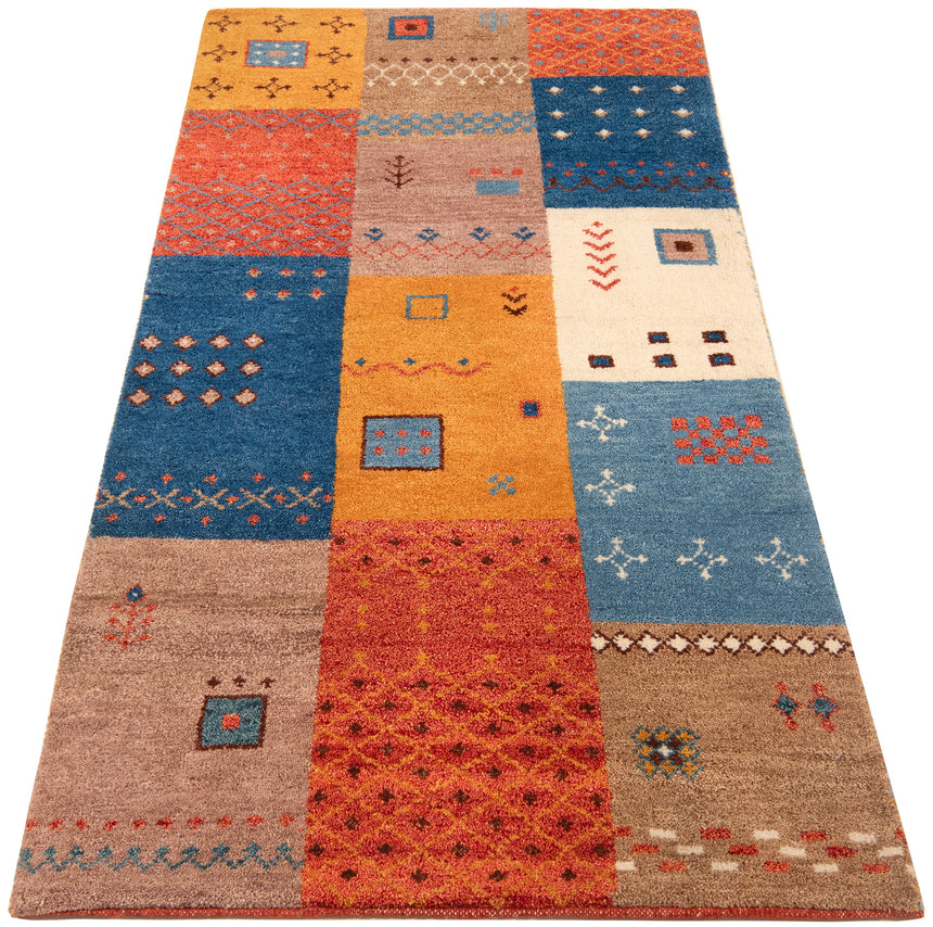 Alfombra persa Gabbeh | 158 x 89 cm