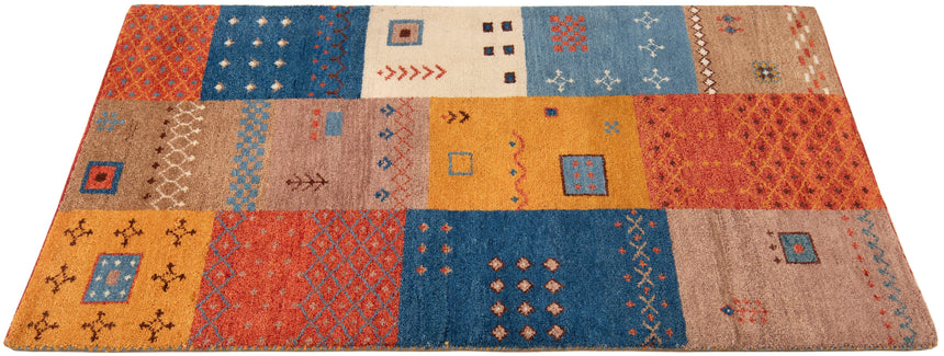 Alfombra persa Gabbeh | 158 x 89 cm