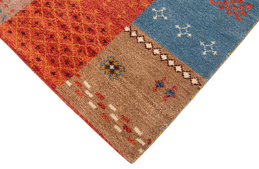 Alfombra persa Gabbeh | 158 x 89 cm