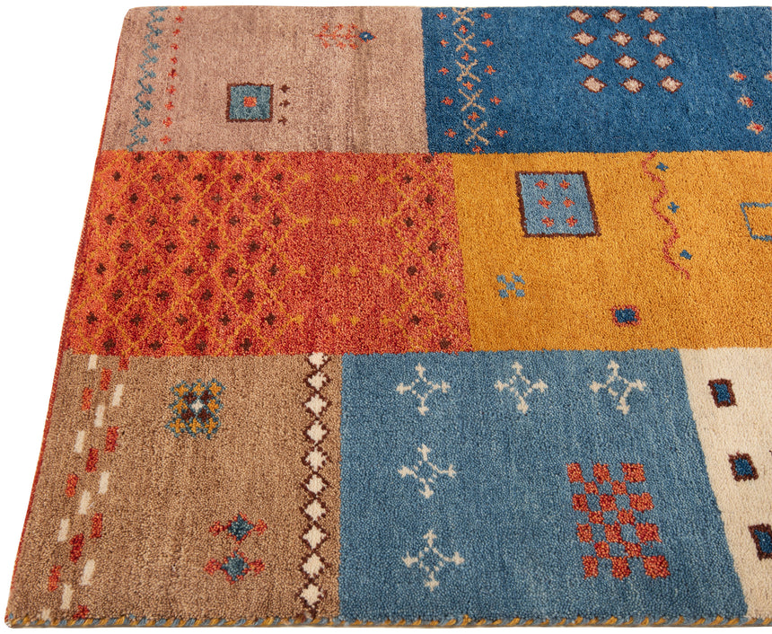 Alfombra persa Gabbeh | 158 x 89 cm