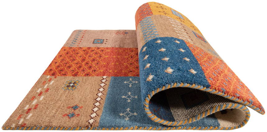 Alfombra persa Gabbeh | 158 x 89 cm