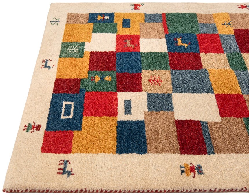 Gabbeh Persian Rug | 165 x 90 cm