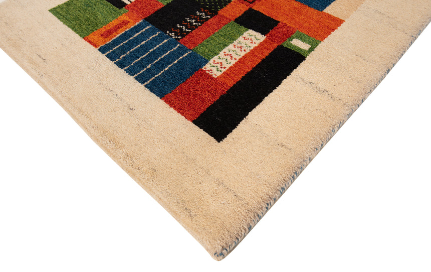 Gabbeh Persian Rug | 162 x 91 cm