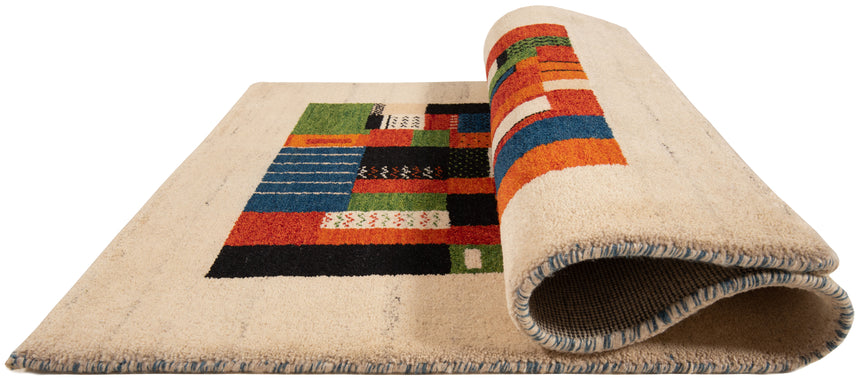 Gabbeh Persian Rug | 162 x 91 cm