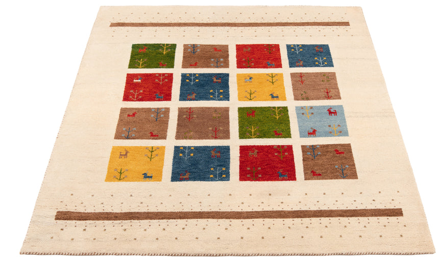 Gabbeh Persian Rug | 200 x 200 cm