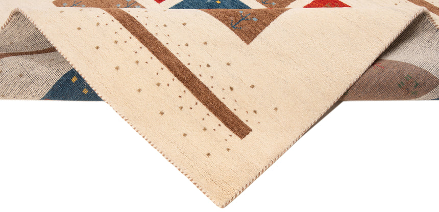 Gabbeh Persian Rug | 200 x 200 cm