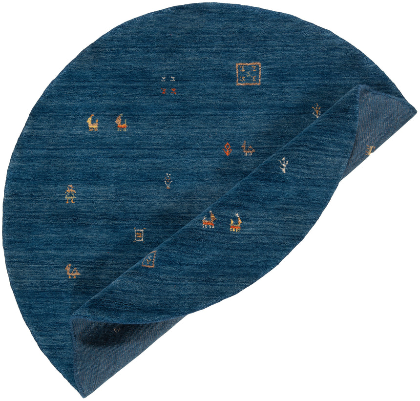 Tapete em tear manual | 140x140cm