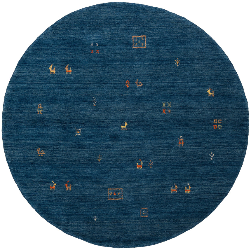 Tapete em tear manual | 140x140cm