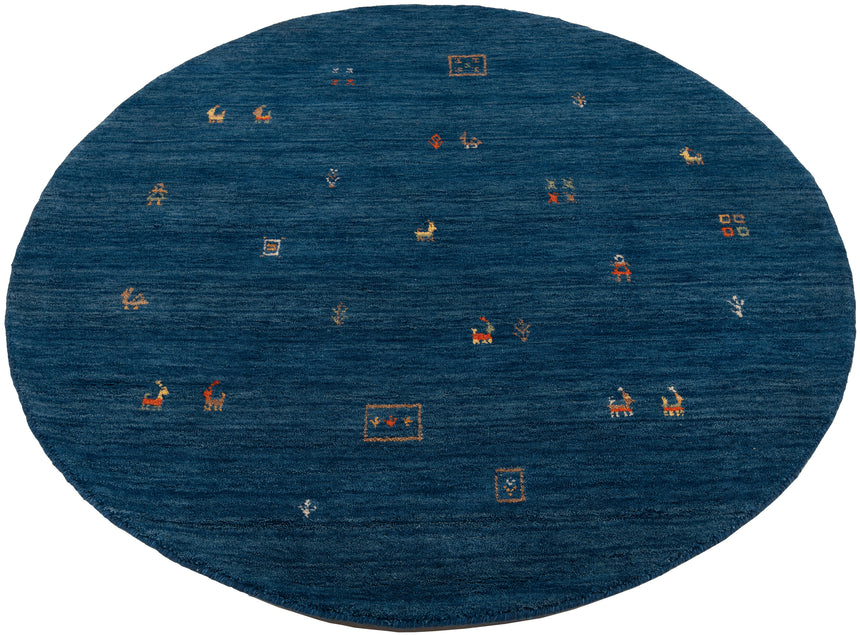 Tapete em tear manual | 140x140cm