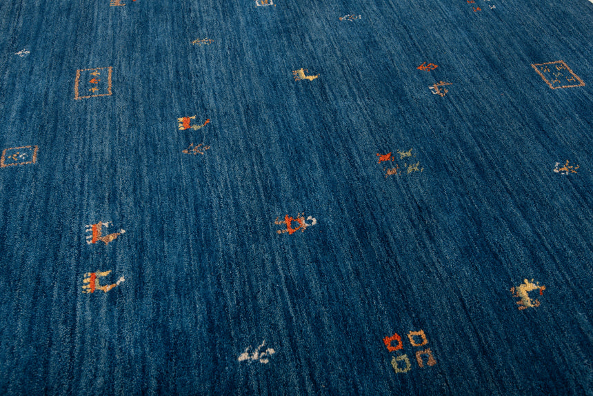 Tapete em tear manual | 140x140cm