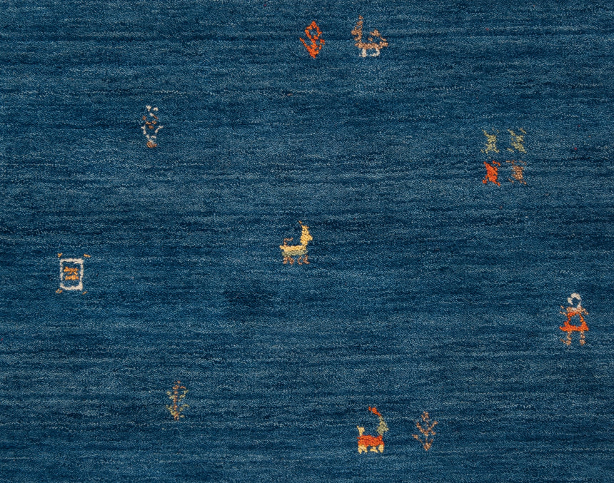 Tapete em tear manual | 140x140cm