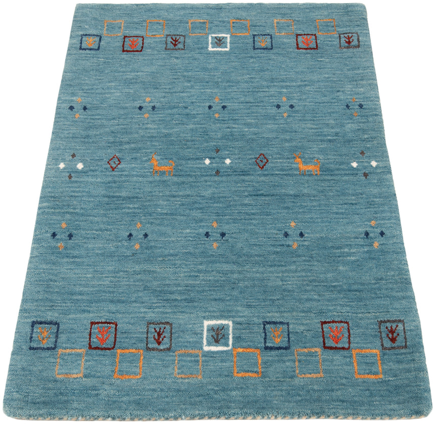 Handloom Rug | 90x60cm