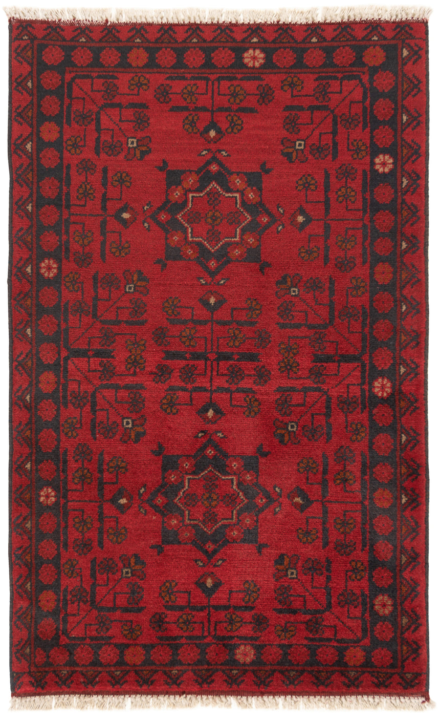 Kahlmohammadi Afghan rug | 124 x 78 cm