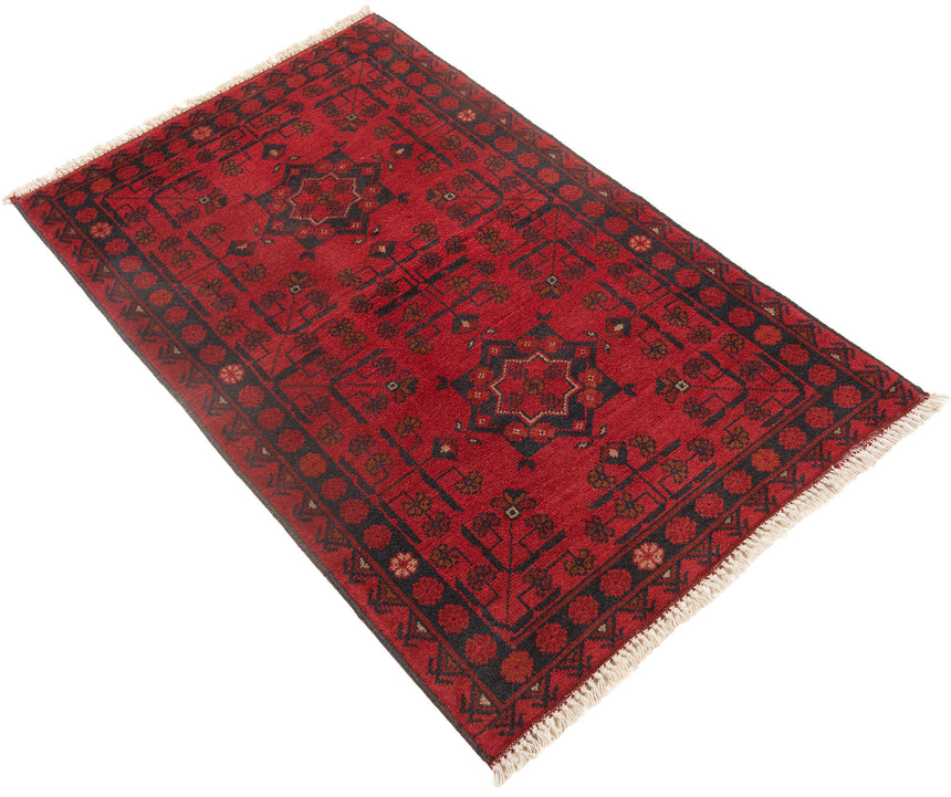 Kahlmohammadi Afghan rug | 124 x 78 cm