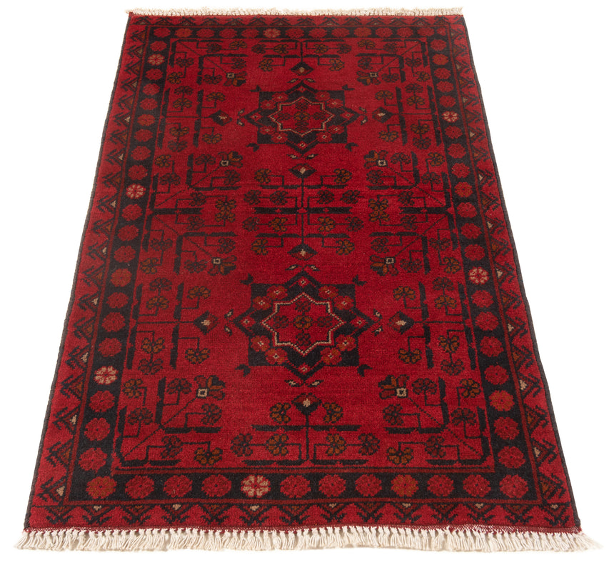Kahlmohammadi Afghan rug | 124 x 78 cm