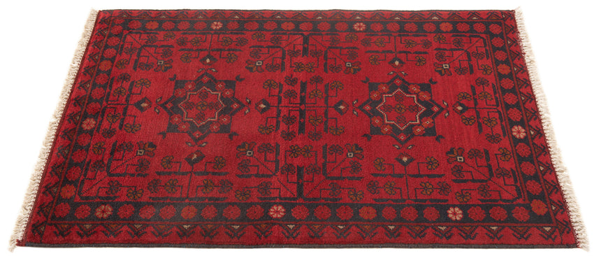 Kahlmohammadi Afghan rug | 124 x 78 cm