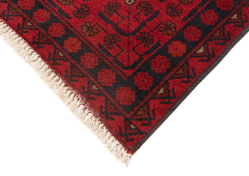 Kahlmohammadi Afghan rug | 124 x 78 cm