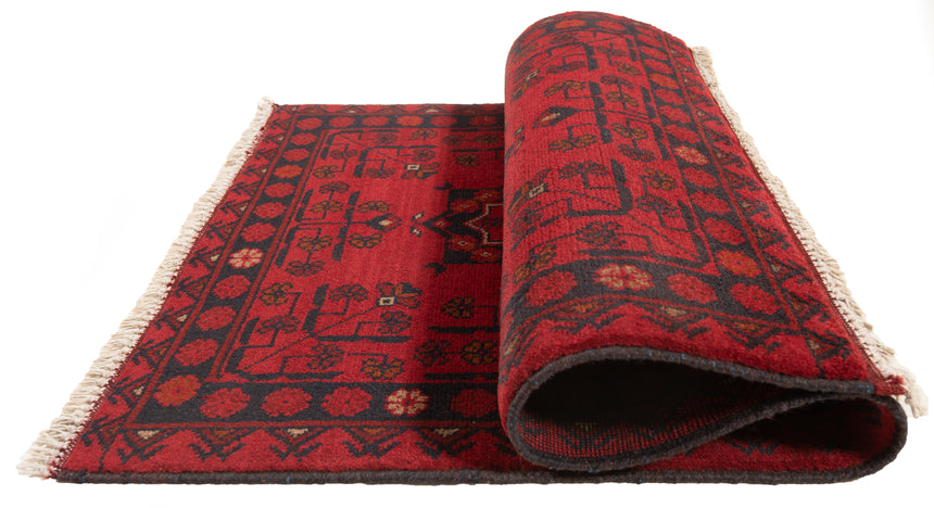 Kahlmohammadi Afghan rug | 124 x 78 cm