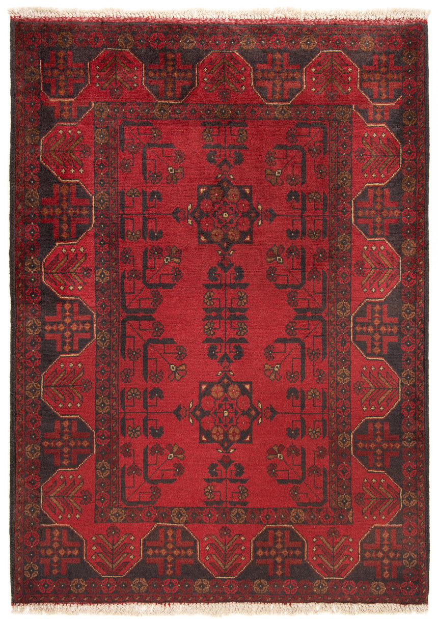 Kahlmohammadi Afghan rug | 145 x 104 cm