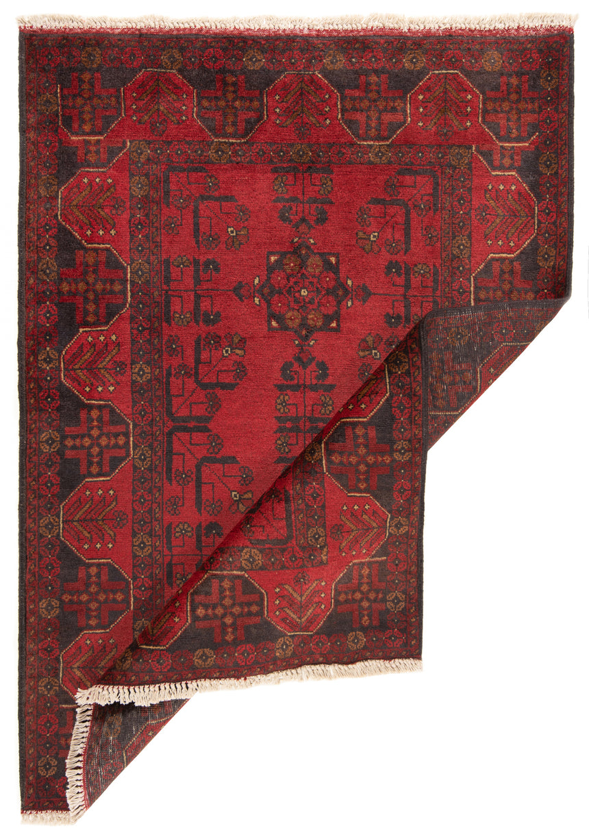 Kahlmohammadi Afghan rug | 145 x 104 cm