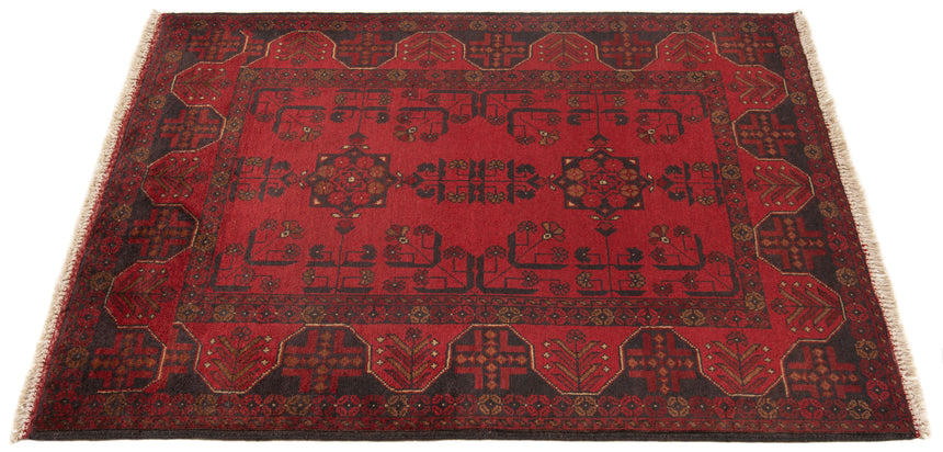 Kahlmohammadi Afghan rug | 145 x 104 cm