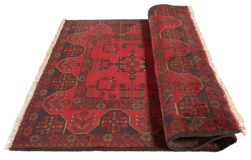 Kahlmohammadi Afghan rug | 145 x 104 cm