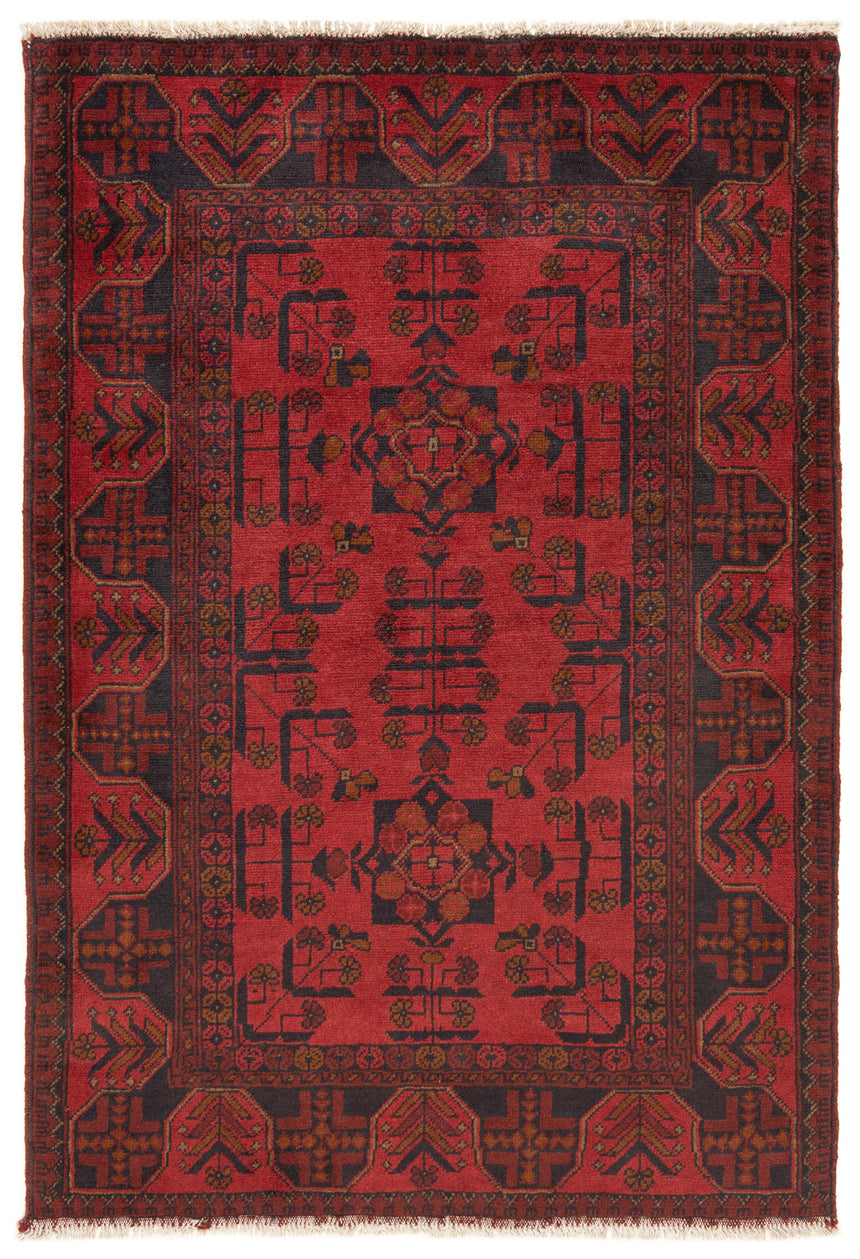 Kahlmohammadi Afghan rug | 142 x 98 cm
