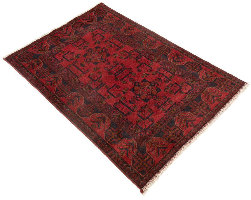 Kahlmohammadi Afghan rug | 142 x 98 cm