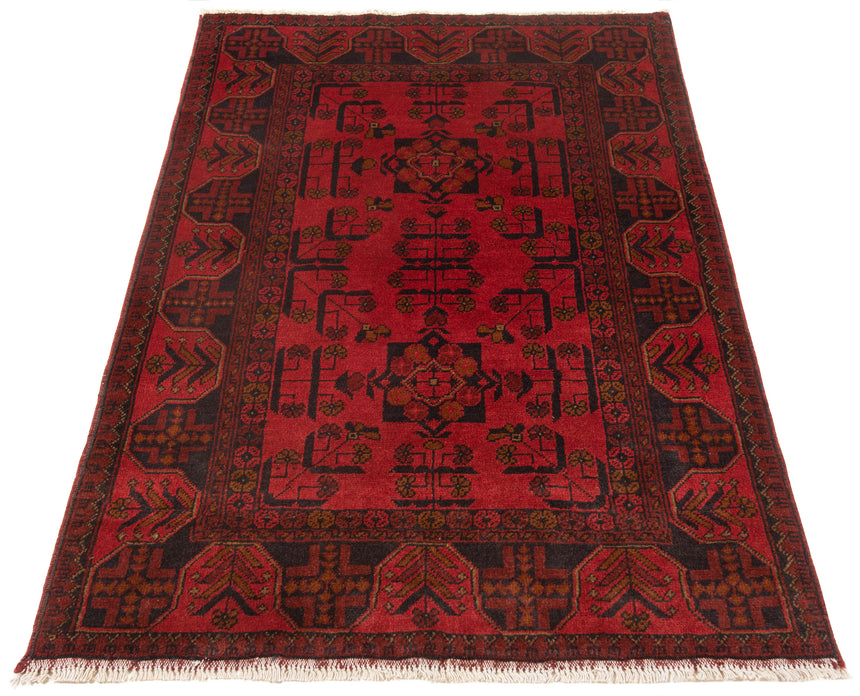 Kahlmohammadi Afghan rug | 142 x 98 cm