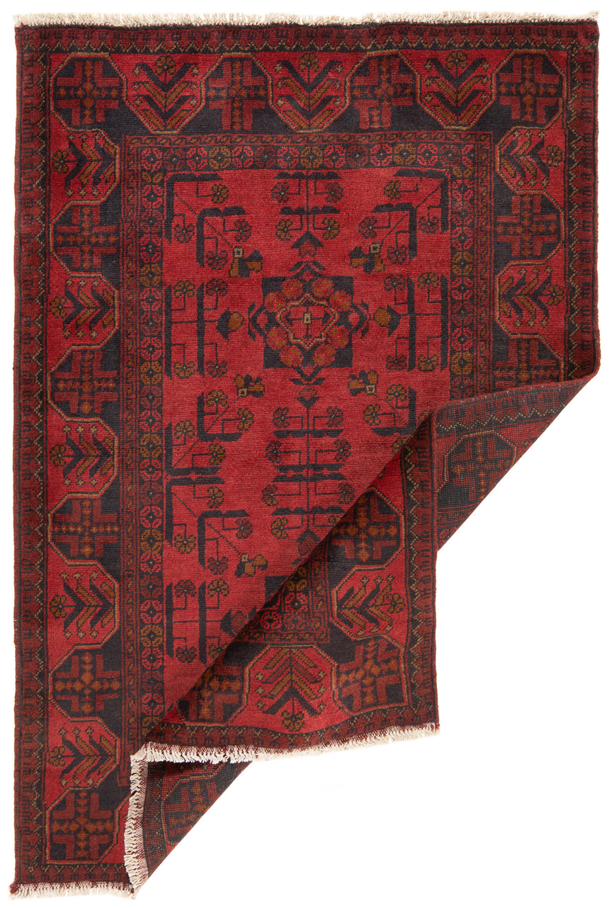 Kahlmohammadi Afghan rug | 142 x 98 cm