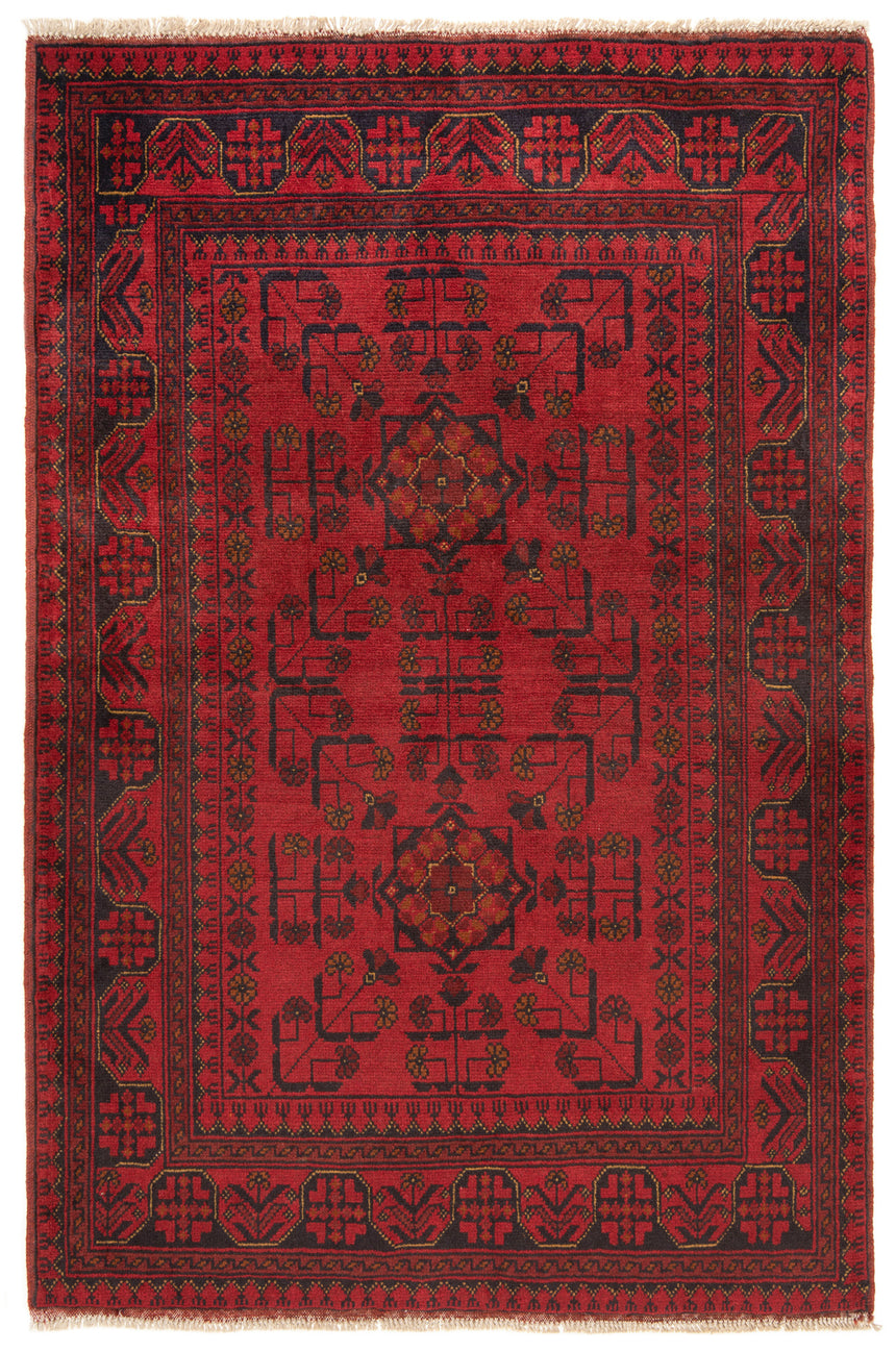 Kahlmohammadi Afghan rug | 150 x 101 cm