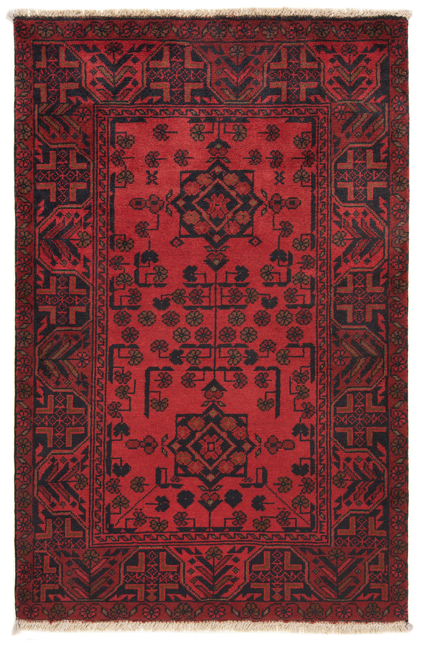 Kahlmohammadi Afghan rug | 146 x 97 cm