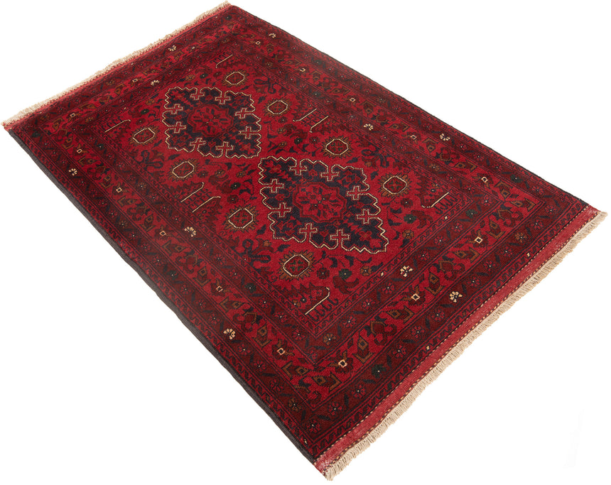 Kamyab Afghan Rug | 152x101cm