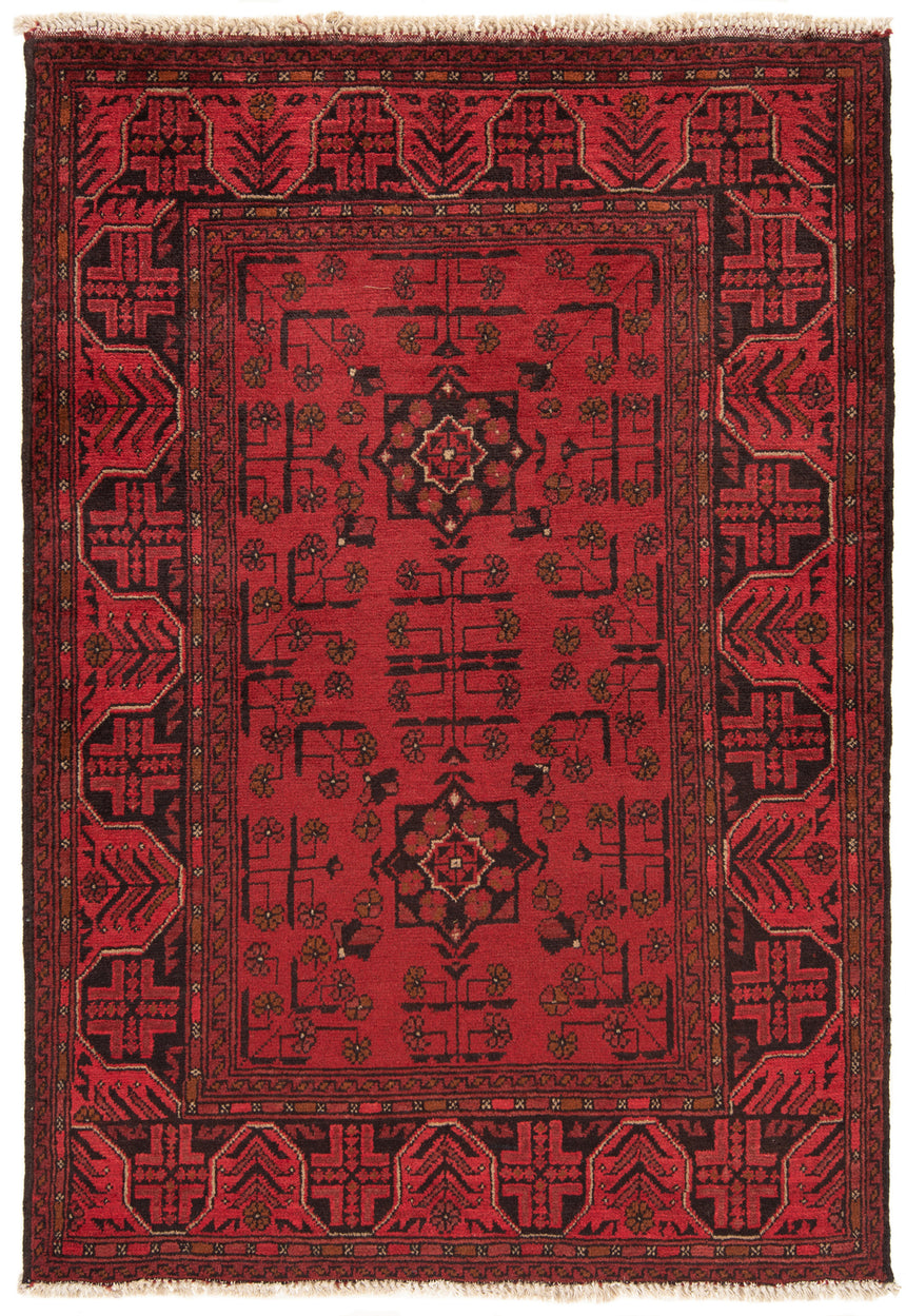 Kahlmohammadi Afghan rug | 144 x 100 cm