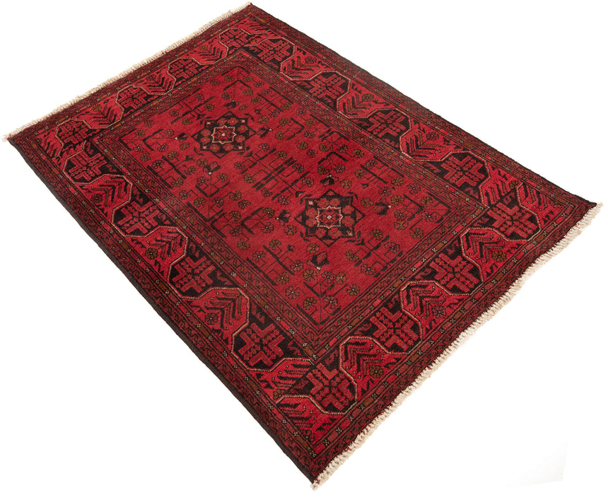 Kahlmohammadi Afghan rug | 144 x 100 cm