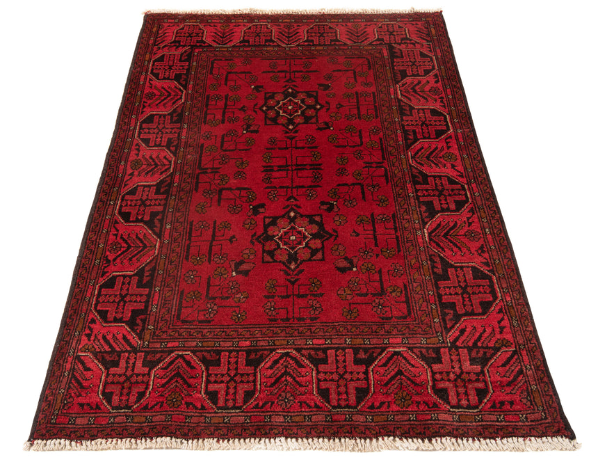 Kahlmohammadi Afghan rug | 144 x 100 cm