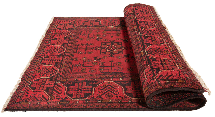 Kahlmohammadi Afghan rug | 144 x 100 cm