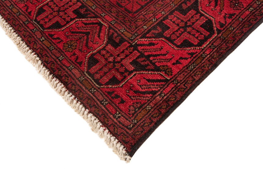 Kahlmohammadi Afghan rug | 144 x 100 cm