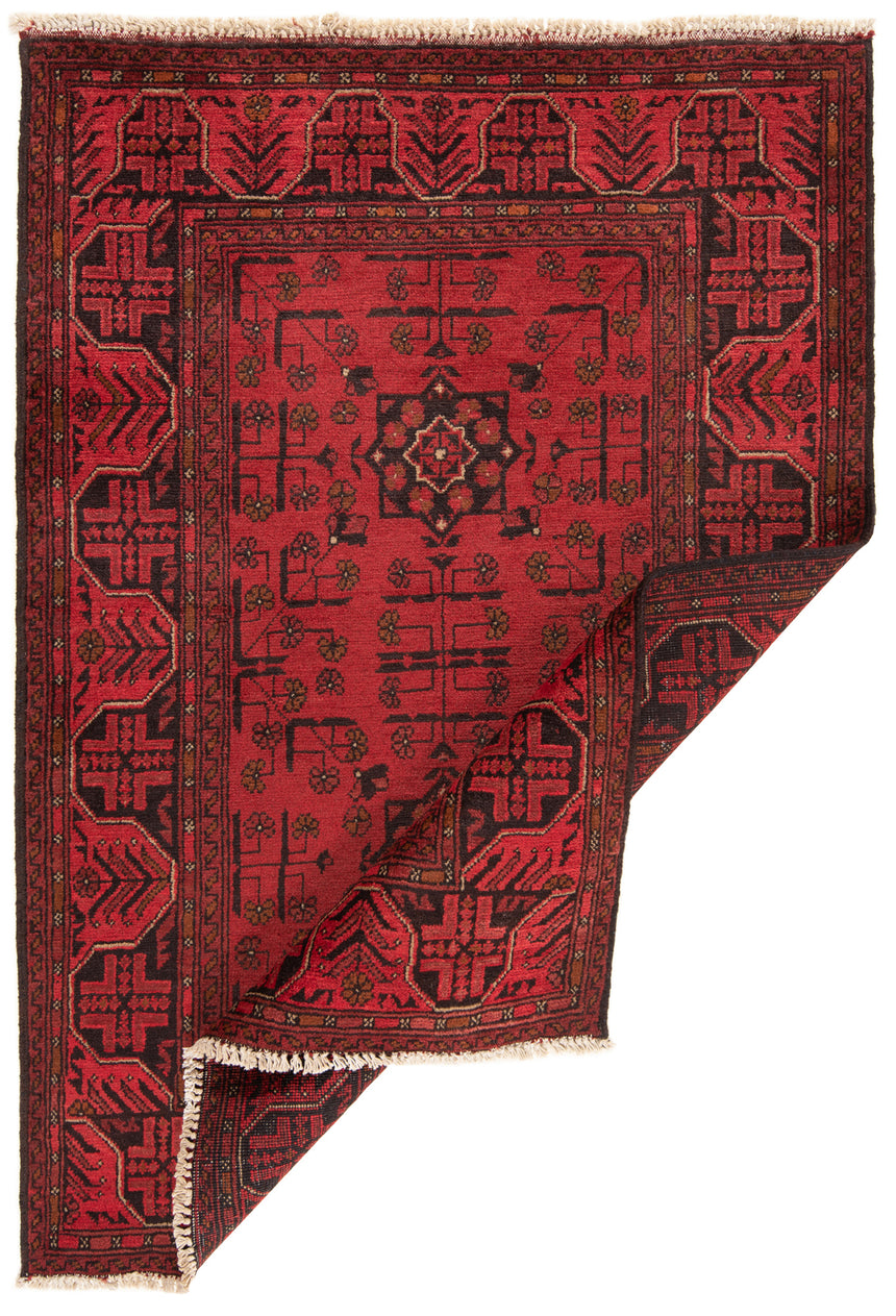 Kahlmohammadi Afghan rug | 144 x 100 cm