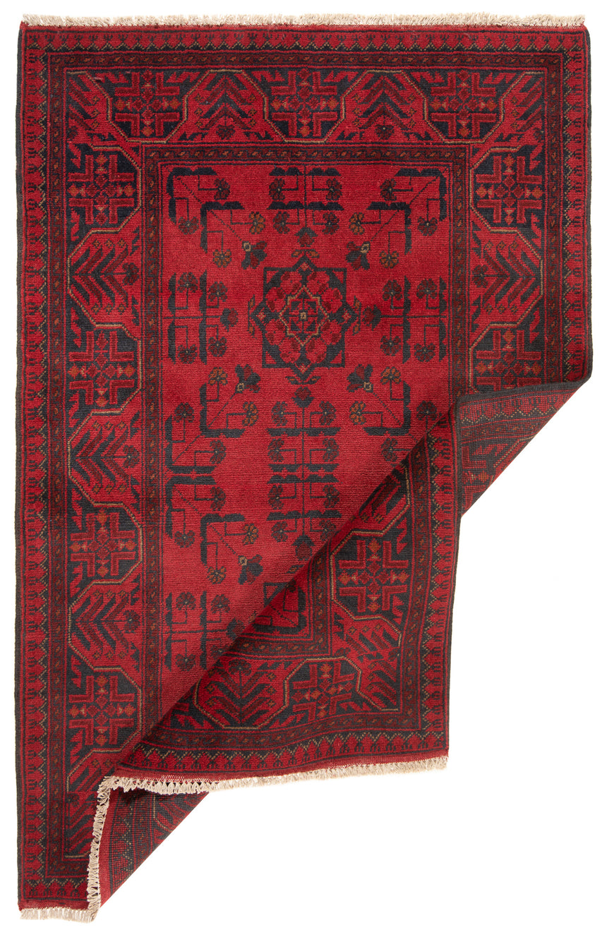 Kahlmohammadi Afghan rug | 151 x 100 cm