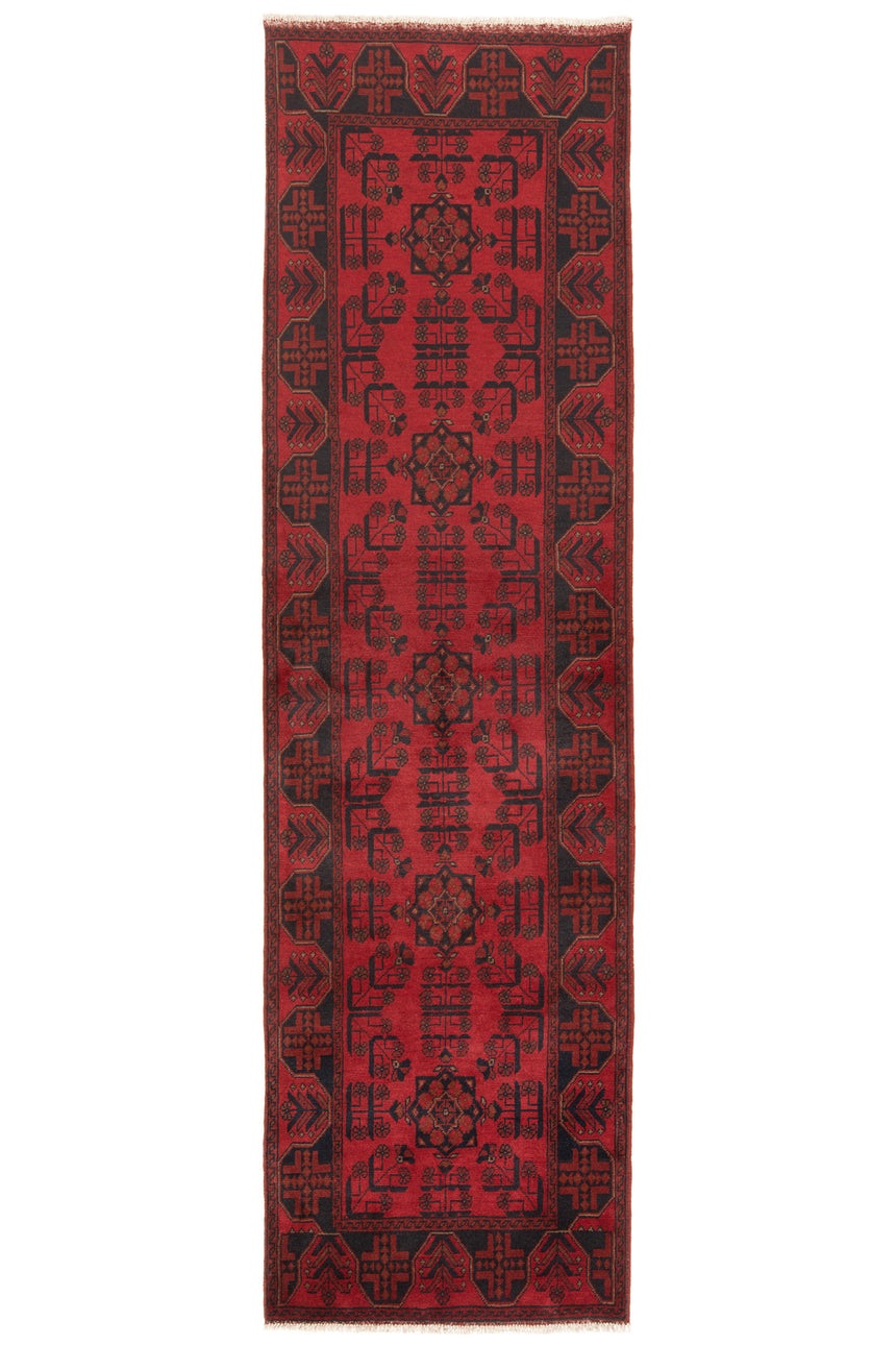 Kahlmohammadi Afghan rug | 288 x 82 cm