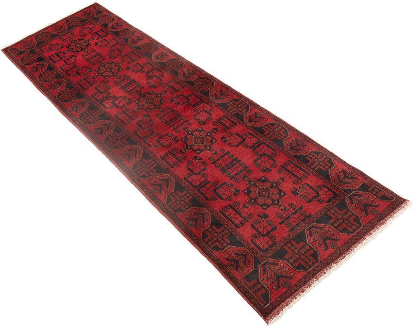 Kahlmohammadi Afghan rug | 288 x 82 cm