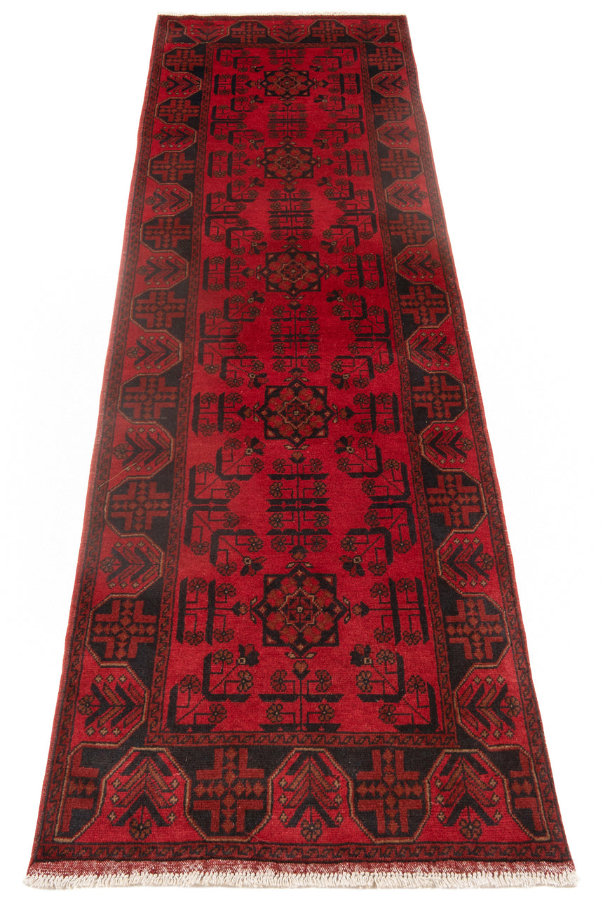 Kahlmohammadi Afghan rug | 288 x 82 cm